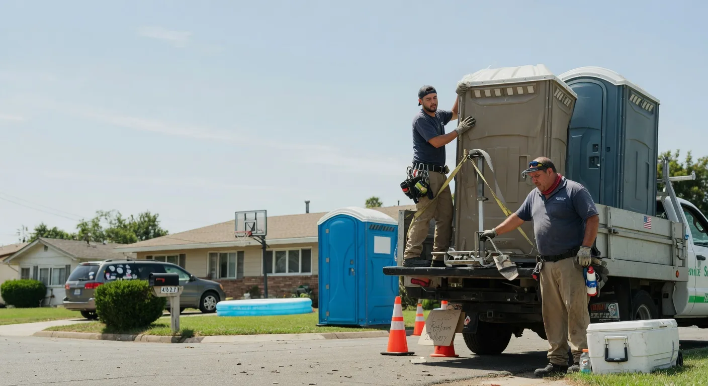 Porta Potty Rental in Doswell, VA near me