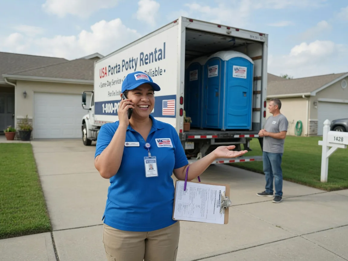 Portable Toilet Rental Doswell, VA FAQs